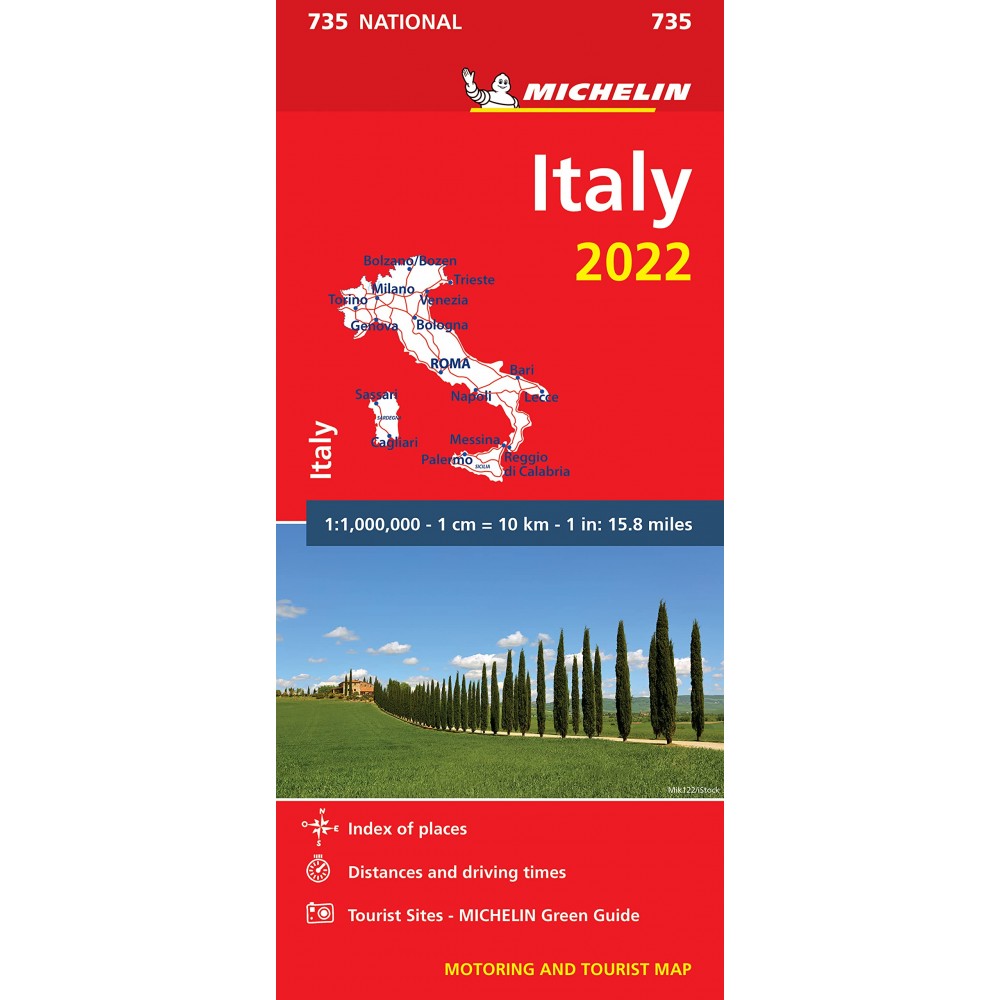 Italien Michelin 2022